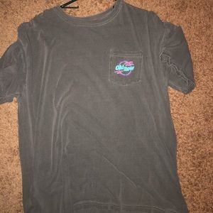 Old row shirt